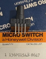 Micro Switch Pressure Sensor 136PC15A3 - board mount bridge