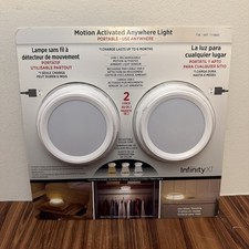 Infinity X1 Motion Activated Anywhere Light 2...