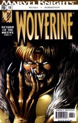 Wolverine (2003) #  13 (9.0-VFNM) Sabretooth 2004