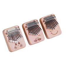 Mini Kalimba 9 Key Thumb Piano Wooden Finger Piano Portable Musical Instrument