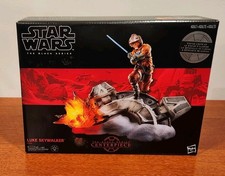 Hasbro Star Wars Black Series Centerpiece Luke Skywalker Action Figure 02 LIGHTS