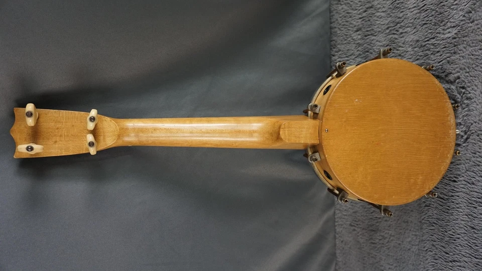 Ukelele Gretsch Clarophone Banjo Banjolele años 20 - Arce natural Foto 3 de 4