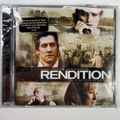 Paul Hepker Mark Kilian   Rendition Soundtrack CD 2007 Film Score Milan New