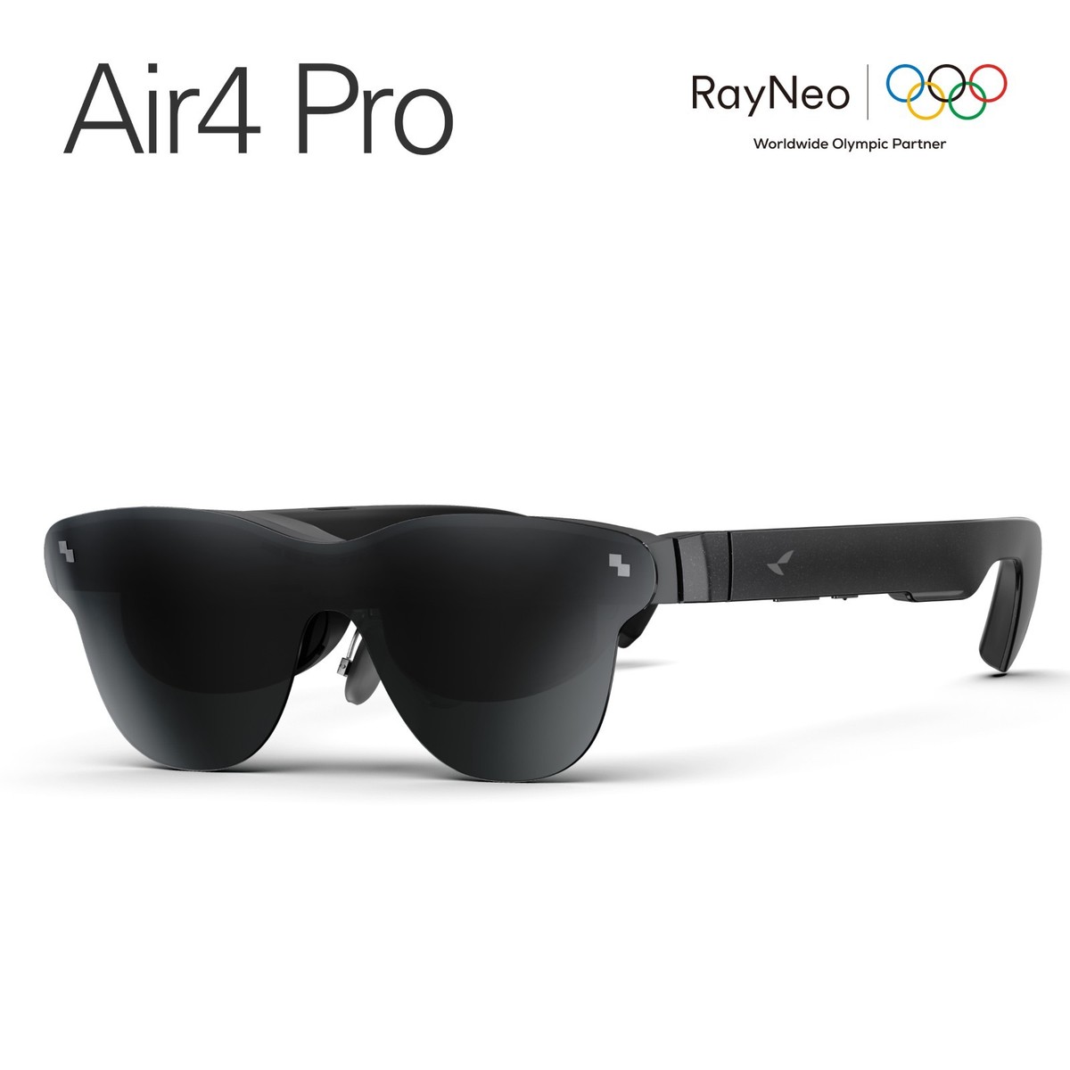 RayNeo Air 4 Pro AR Glasses, HDR10 Display, Vision 4000 Chip 201