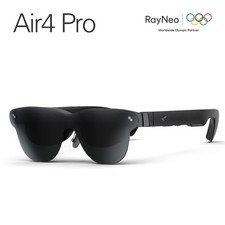 RayNeo Air 4 Pro AR  Glasses, HDR10 Display, Vision 4000 Chip 201"  Audio by B&O