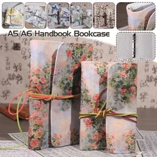A5/A6 Binding Rope Binder Cover Fabric Planner Handbook Notebook Diary Cover,