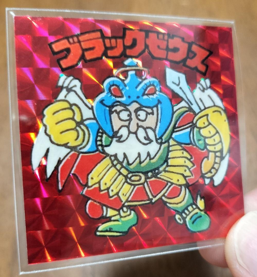 a-rt Dale クリア Black Zeus Red Privilege Bikkuriman Bad Picture Dagashi