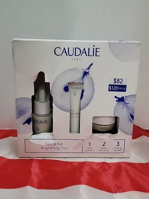Caudalie Dark Spot Brightening set Open Box 