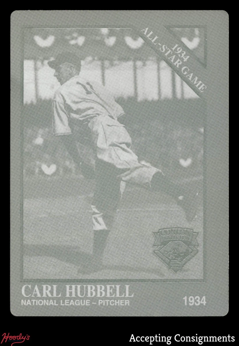 Carl Hubbell Baseball Sports Trading Cards & Accessories