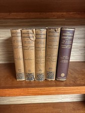 THE BEGINNINGS OF CHRISTIANITY...JACKSON & LAKE  1920  5 VOLUME ..CFD MOULE  SET