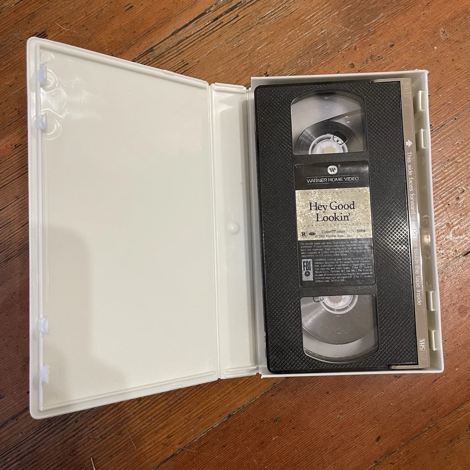 Hey Good Lookin' Ralph Bakshi VHS (1982) Ex-Video Store Warner Bros RARE OOP - Image 4 of 4