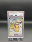 Pokemon TCG Pikachu ex Sv08 Surging Sparks 219/191 Ultra Rare Full Art PSA 10