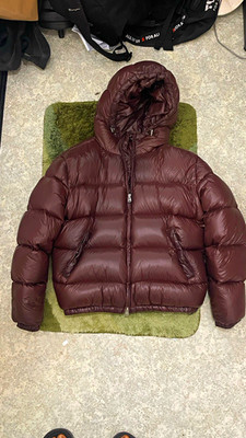 Zara Puffer Daunen Jacke