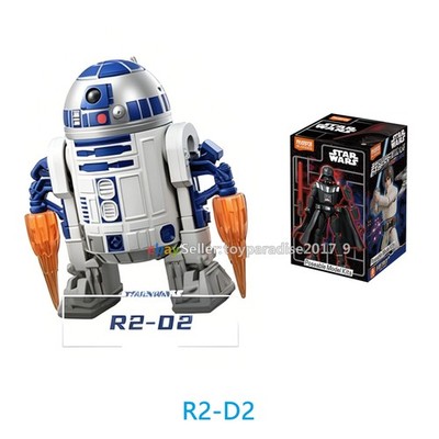 Blokees Star Wars R2-D2 Action Figures Blind Box GV02 Model Toys Lot Gift Kit