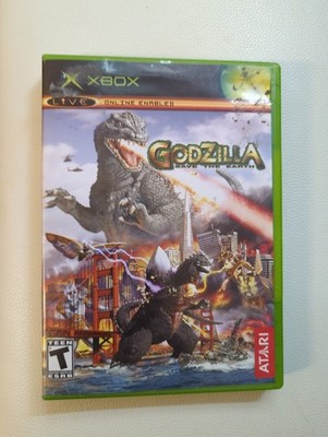Godzilla: Save the Earth (Microsoft Xbox, 2004) Complete with Inserts
