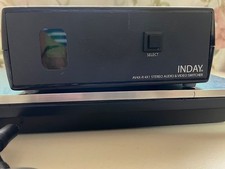 Inday AV4X-R 4x1 Stereo Audio  Video Switcher