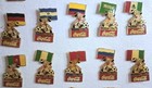 25 “World Cup USA94”~”Coca-Cola” Pins~24Countries, 1 USA Host Country Pin — photo 2