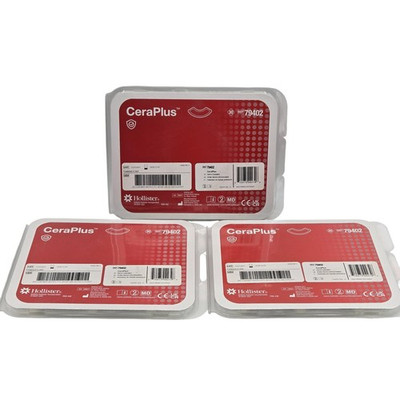 #ad Hollister CeraPlus Barrier Strip One Size White Pre Sized Plastic 79402 $99.99