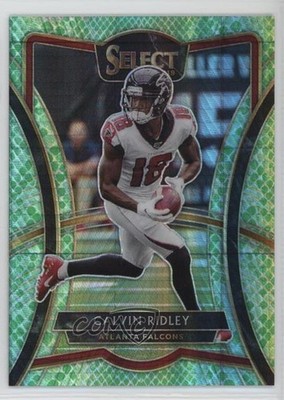 2019 Select Premier Level Tmall Dragon Scale Prizm 35/88 Calvin Ridley #117 ni4