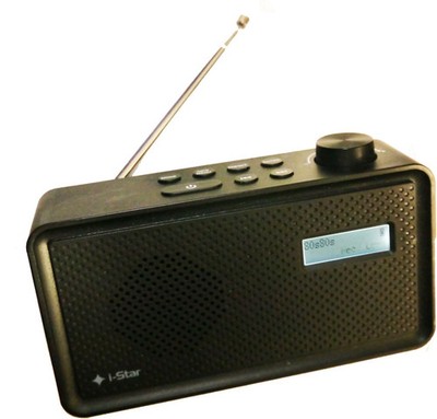 i- Star Tragbares Radio DAB/DAB+ Digital & UKW, Akku & mit USB-Ladung NEU