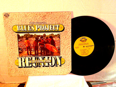 The Original Blues Project,SOS''Reunion In Central Park''US,DBL LP,mono,1973,Mint-