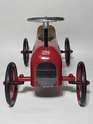 Amazon.co.jp: VILAC キックカー レーシングカー クラシック 【希少】アルタバーグ ARTABURG 乗用 乗用トイ 【ブルー】 カー メタル リトル 自転車本体