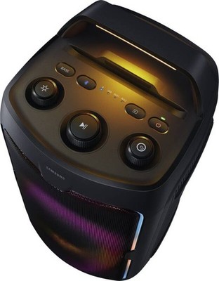 Samsung MX-ST40F Partybox, Bluetooth, incl. Akku, LED Beleuchtung