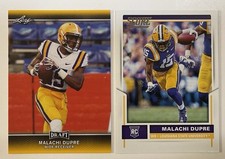 Malachi Dupre Rookie Lot Of 2 2017 Leaf & Score Mint