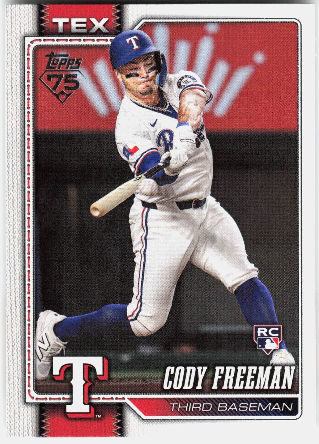 2026 Topps #224 Cody Freeman Gold #/2026