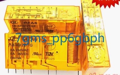 1 PCS NEW HFA6 18-4H2DTG   Safety Relay Four Open Two Close 18VDC #zc