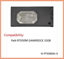 Granzon GPU Water Block For Palit RTX5090 GAMEROCK 32GB N-PT5090GK-X