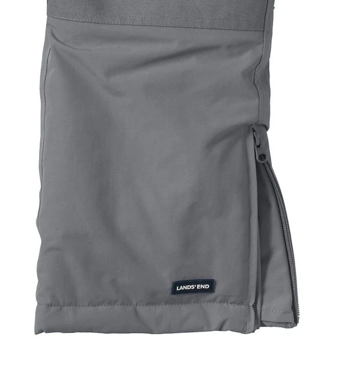 NEW Lands End Kids Squall Waterproof Insulated Iron Knee Snow Pants, Size 10 - Image 4 of 4