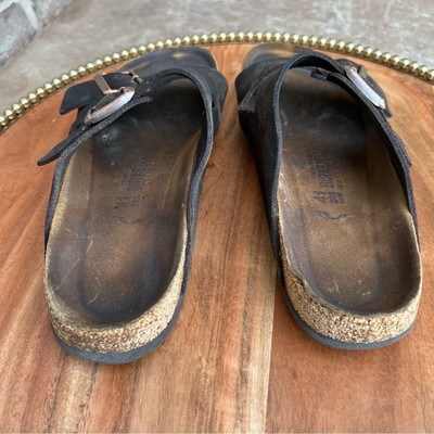 Birkenstock Brown Suede Arizona Sz 41 | eBay display picture 1