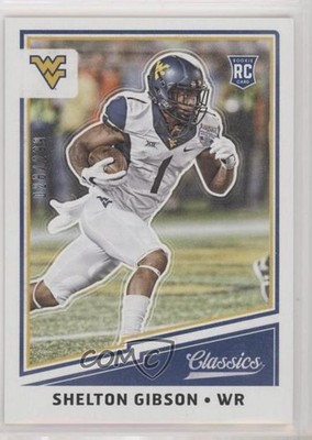 2017 Panini Classics Rookies Red Back 28/299 Shelton Gibson #280 Rookie RC 0a2