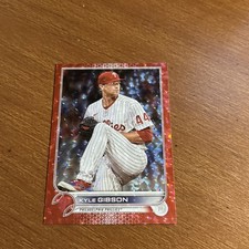 2024 Series 2 Base Red Foil /199 #695 Kyle Gibson  - St. Louis Cardinals