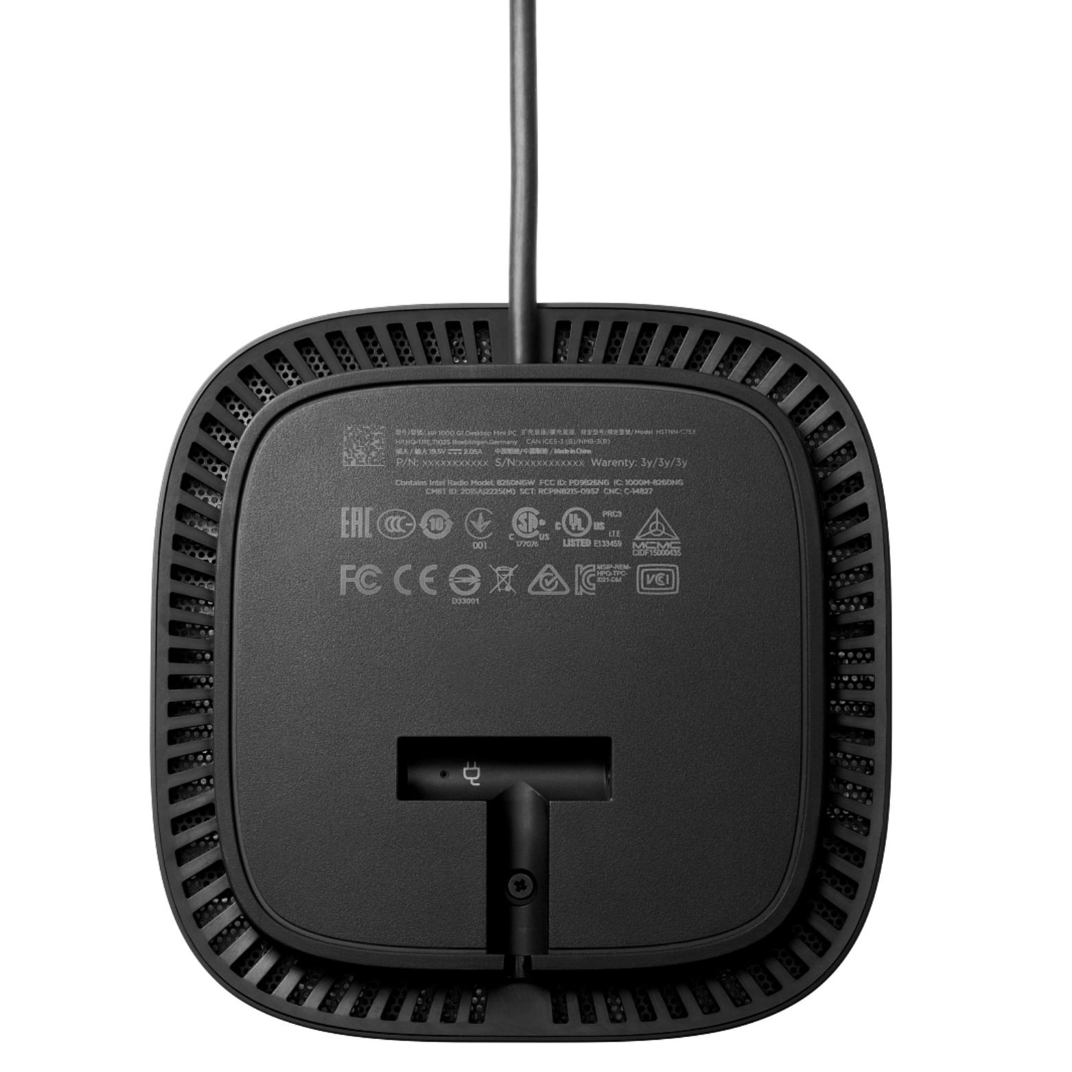 HP USB-C Dock G5 TAA for Notebook/Monitor USB Type C, RJ-45, Wired, HDMI, 100 W