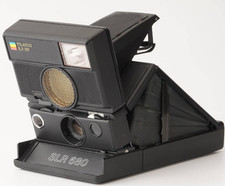 Polaroid SLR 680 Instant Film Camera Autofocus SX-70 Folding Camera from Japan
