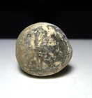 South Mountain Civil War Relic Dug Crampton's Gap Fire impact .69 Musket Ball