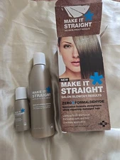 Make It Straight Salon Blowout Results Promotes Shine Hydration 6 Oz