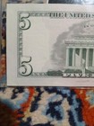 2017A Lincoln $5 Banknote Unique Serial Number PD 00213000 A — photo 9