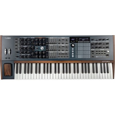 Arturia PolyBrute 6-Voice Polyphonic Morphing Analog Synthesizer