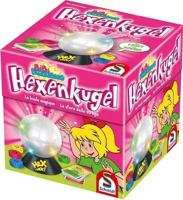 SCHMIDT Bibi Blocksberg Hexenkugel - Spiele 40458 Kinderspiel NEU OVP