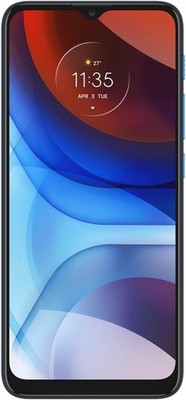Motorola MOTO E7 Power (XT2097-15) 64GB Blau 6.5'' Max Vision HD+ Display