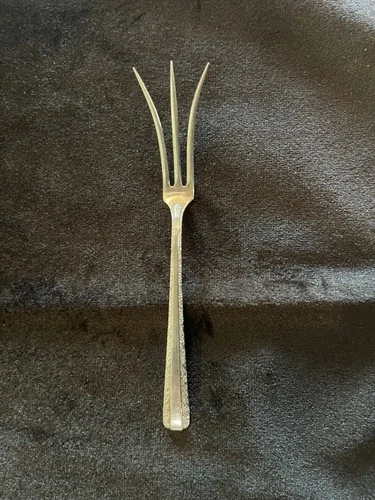 Towle Sterling Silver Candlelight Lemon / Pickle Fork