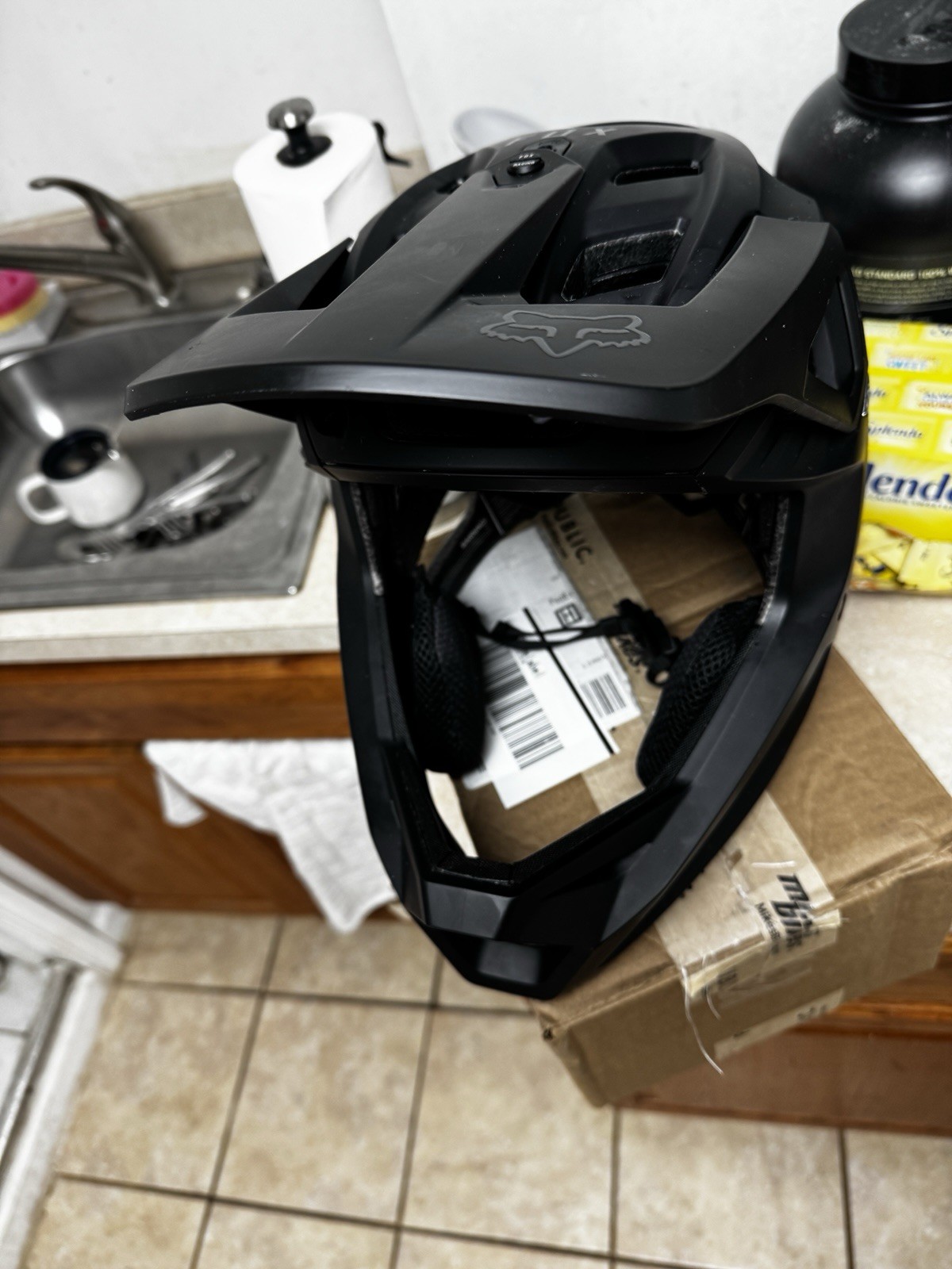 Helmet Matte Black, Adult Large