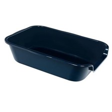 1 Pack Extra Large Dog Litter Box Pan Tray ABS Small Pack of 1 Dark Blue