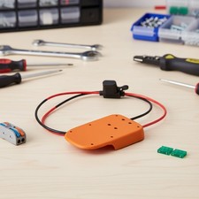 Reliable Power Wheels Battery Adapter for Ridgid 18V - Easy Plug-and-Play Setup