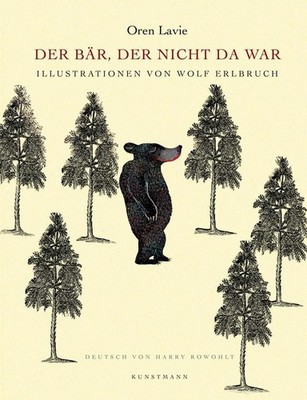 Der Bär, der nicht da war | Oren Lavie | deutsch | The Bear who wasn't there