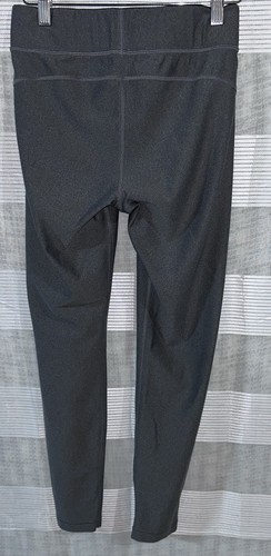 Under Armour Heatgear Leggings Womens Medium Gray Ankle Crop Stretch Pants - Picture 2 of 4