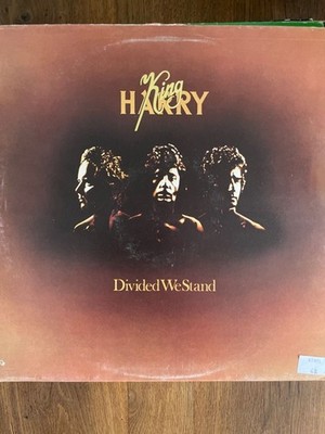KING HARRY Divided We Stand UK LP 1977